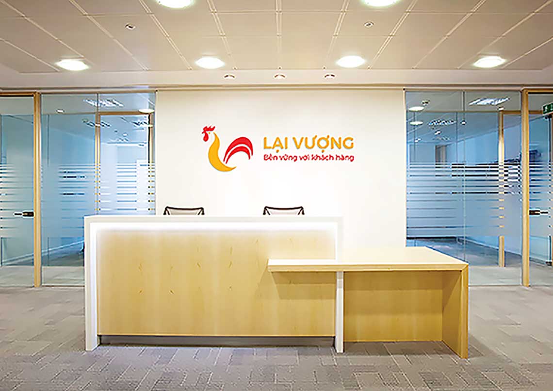 Lại Vượng - Thiết kế logo và nhận diện thương hiệu Công ty Lại Vượng